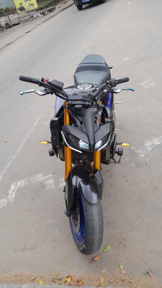 YAMAHA MT09 SP