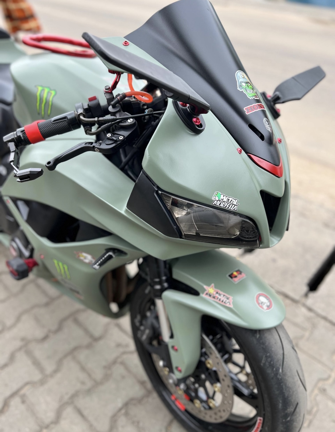HONDA CBR