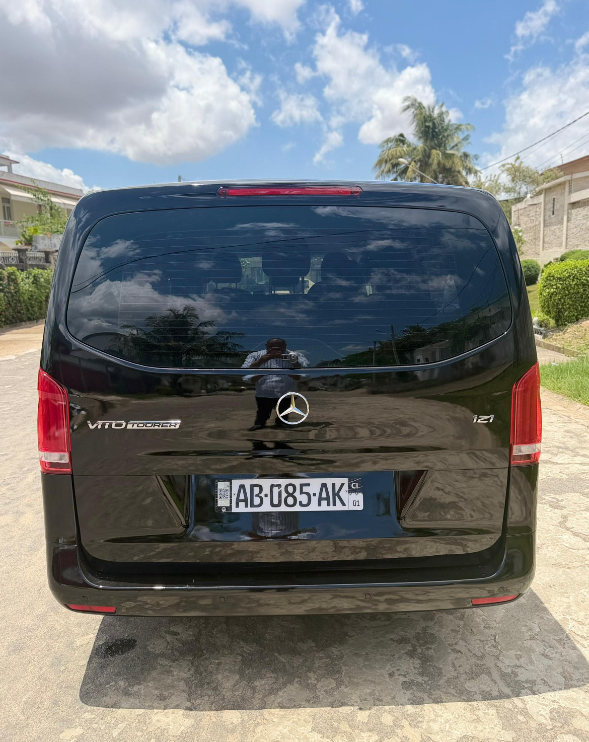 MERCEDES VITO 2020